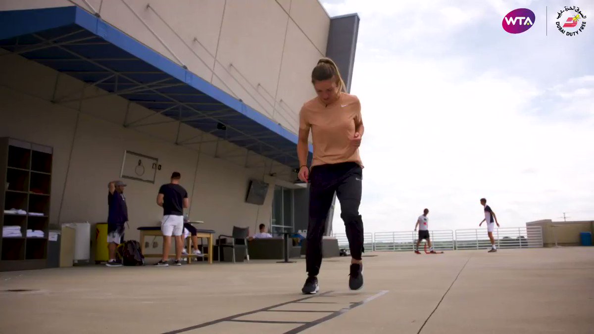 Simona Halep @Simona_Halep
