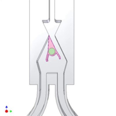 Part Flow Dividing