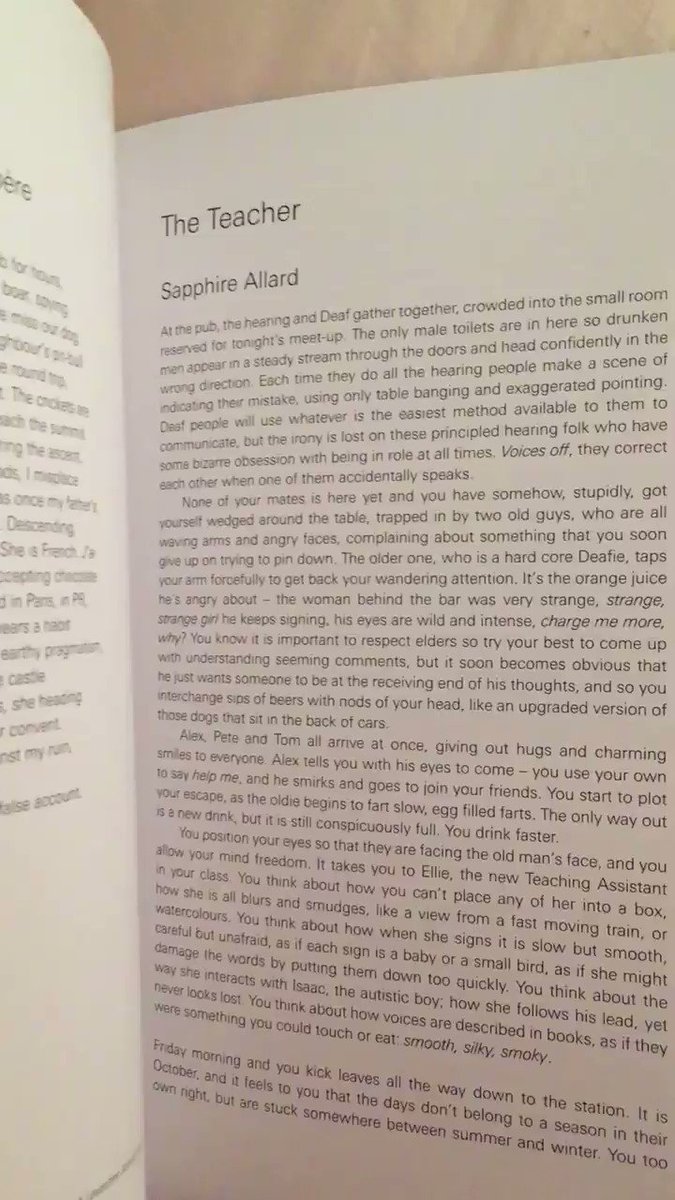 Emma Attwell (@Emma_Attwell) on Twitter photo 04/11/2019 22:40:03 Look what turned up today - @sapphire_allard in @ambitmagazine Look what turned up today - @sapphire_allard in @ambitmagazine