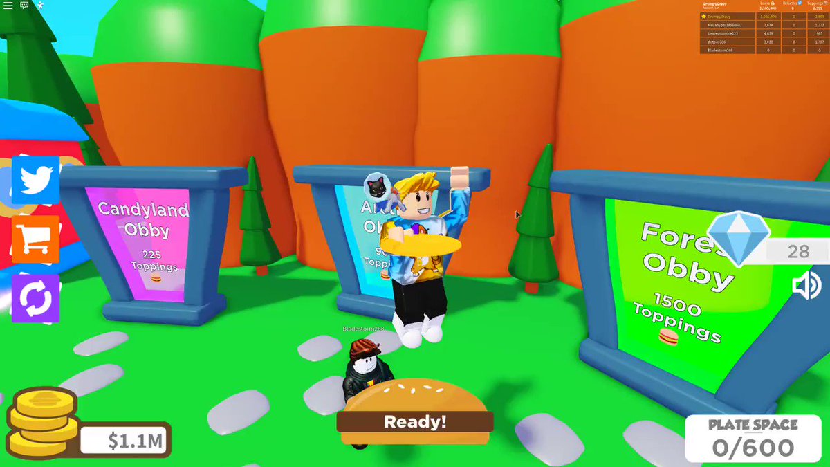 Gravycatman On Twitter I Made A New Friend Today Roblox He Doesn T Say Much But His Always By My Side - twitter cheeseburguer simulator codes roblox november 2019 Gravycatman On Twitter I Made A New Friend Today Roblox He Doesn T Say Much But His Always By My Side - cheeseburguer simulator codes roblox november 2019