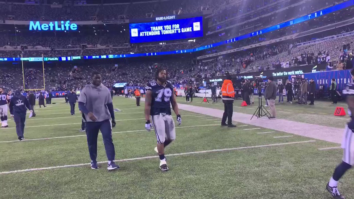 @JoeTrahan's photo on Michael Bennett