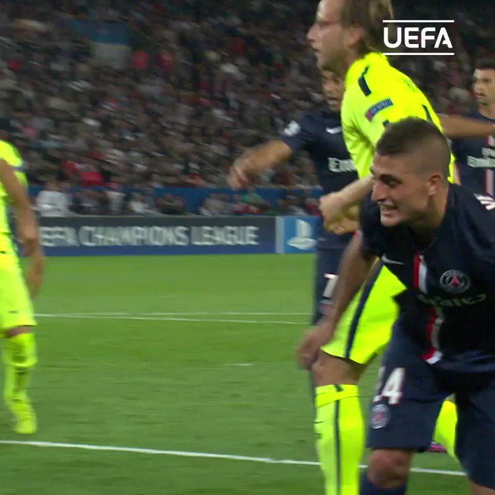 Tuchel  \"He\s one of the best midfielders in the world.\"

Happy Birthday, Marco Verratti!   