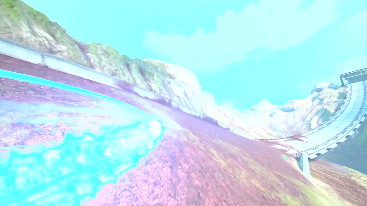 🎥🚀MISSILE CAM🚀🎥Think we're done? Nah...Watch the assassin missile fly through NEW track "The Plunge" - taking racers through an underwater tunnel!+ We've dropped a new Arena & Carkour level too! 😎In-game now on Steam & Xbox. PS4 should be tomorrow & Switch soon!