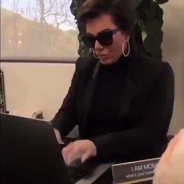 Happy Birthday, Kris Jenner! You\re *always* doing amazing, sweetie! 