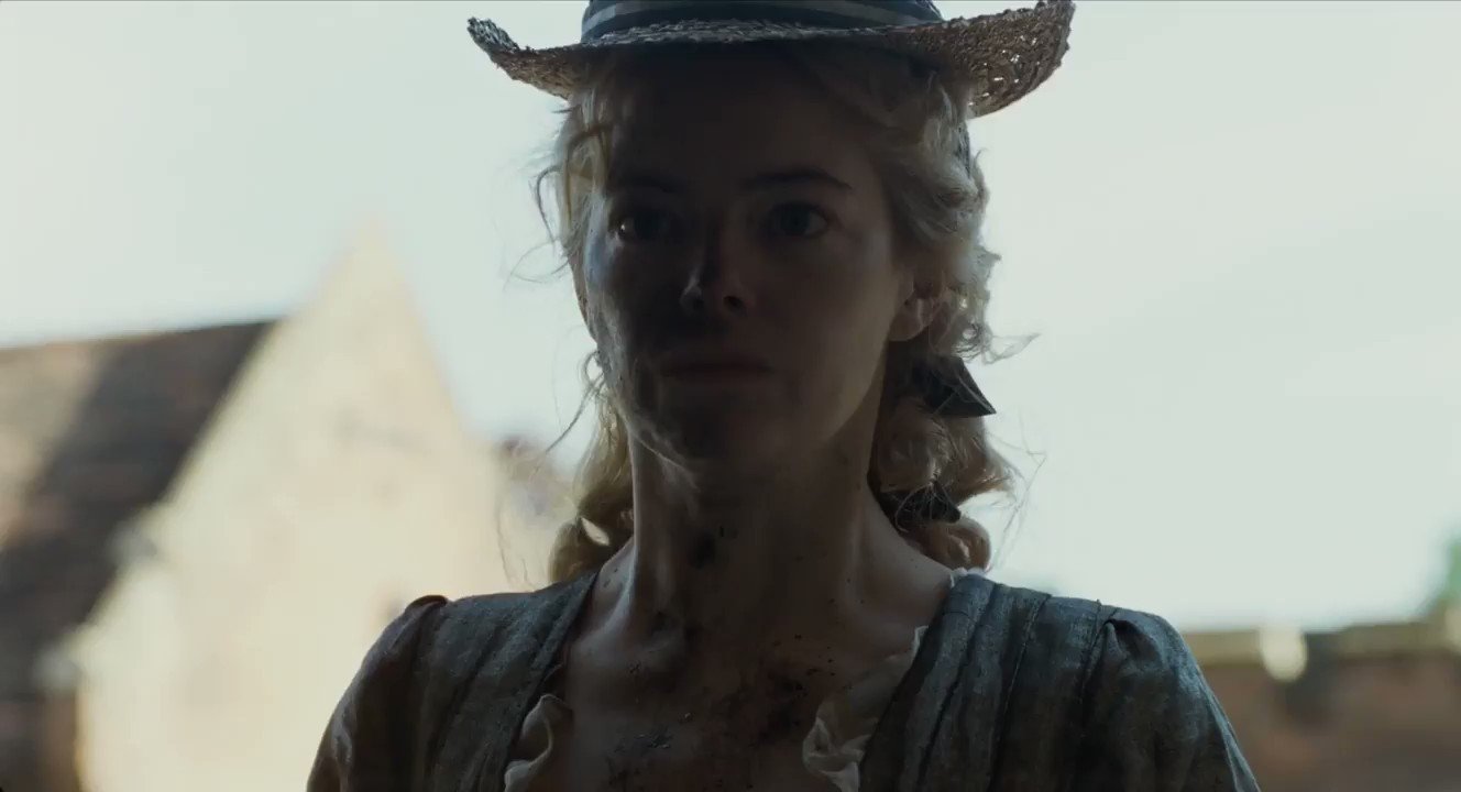 Happy birthday Emma Stone ~ The Favourite (2018) 