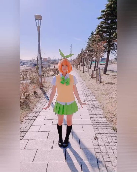 コスプレイヤーくろねこのTwitter動画5