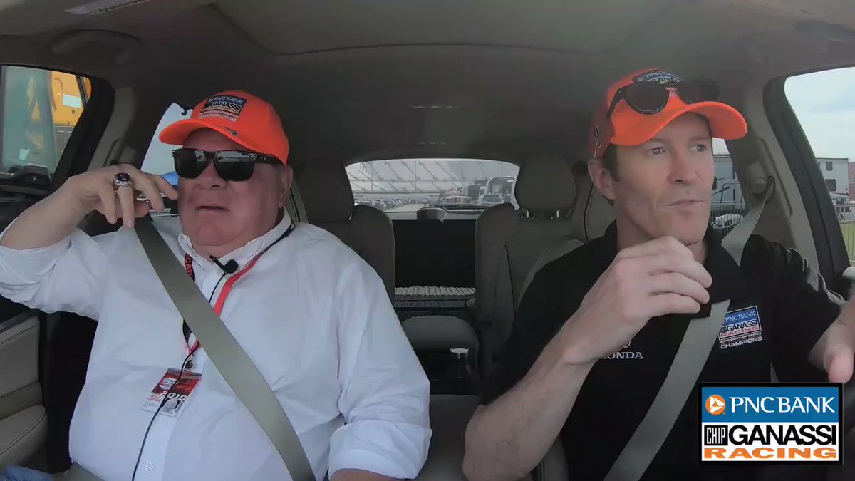 We've got a special guest in this month's episode of #ALapWithScott!
@GanassiChip joins @scottdixon9 for a two-part series talking all things racing and life away from the track.
@PNCBank | #BankOnThe9
