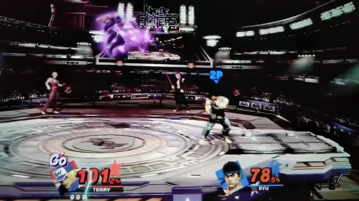 スマブラsp テリー ボガード 配信後のネットの感想 楽しい 火力ヤバい Switch速報