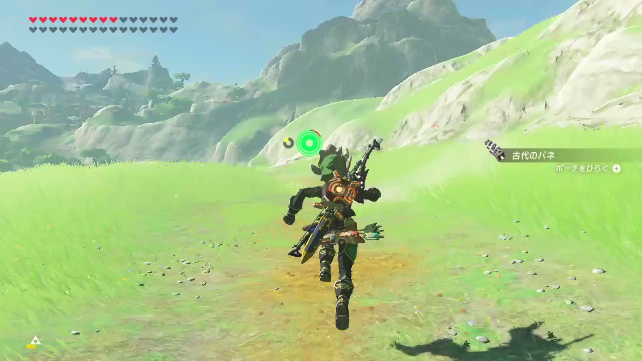 のほザラシ 前ジャンプ盾サーフィンからのwb ゼルダの伝説 Breathofthewild Nintendoswitch T Co Qypi9aul5z Twitter