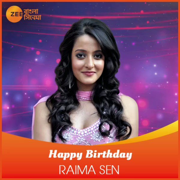  wishes Raima Sen a very happy birthday!  