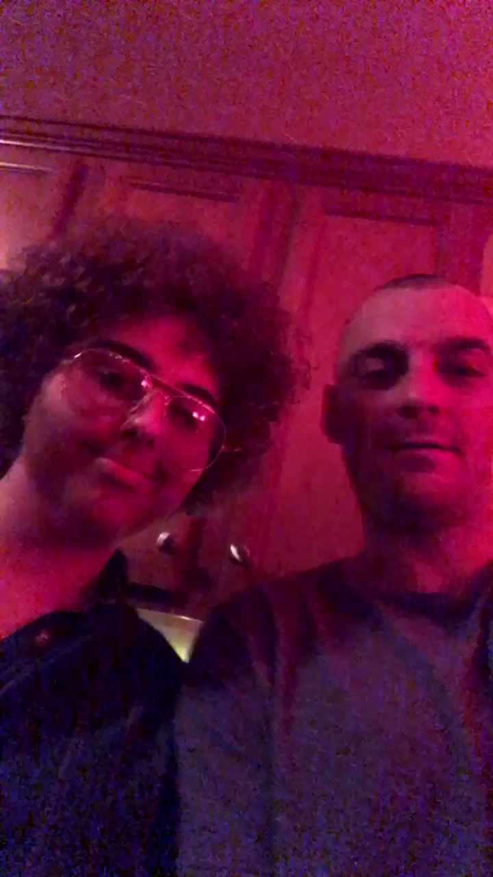 Happy Birthday to the real Bob Ross... Love you, dude!!! 