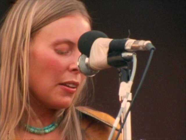 Happy 76th Birthday to Joni Mitchell! to Isle of Wight, 1970 