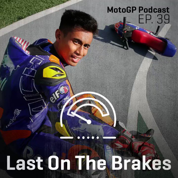 MotoGP™ (@MotoGP) on Twitter photo 2019-11-07 13:15:00 Also on Episode 39 of Last On The Brakes, the #MotoGPPodcast 🎧 @Hafizh_pescao55, the local hero of the #MalaysianGP, tells us the story of why he needed to take money from his Dads workshop when he wasnt looking in order to kickstart his career! 🏍️ open.spotify.com/episode/3WB84D… Also on Episode 39 of Last On The Brakes, the #MotoGPPodcast 🎧 @Hafizh_pescao55, the local hero of the #MalaysianGP, tells us the story of why he needed to take money from his Dads workshop when he wasnt looking in order to kickstart his career! 🏍️ open.spotify.com/episode/3WB84D…