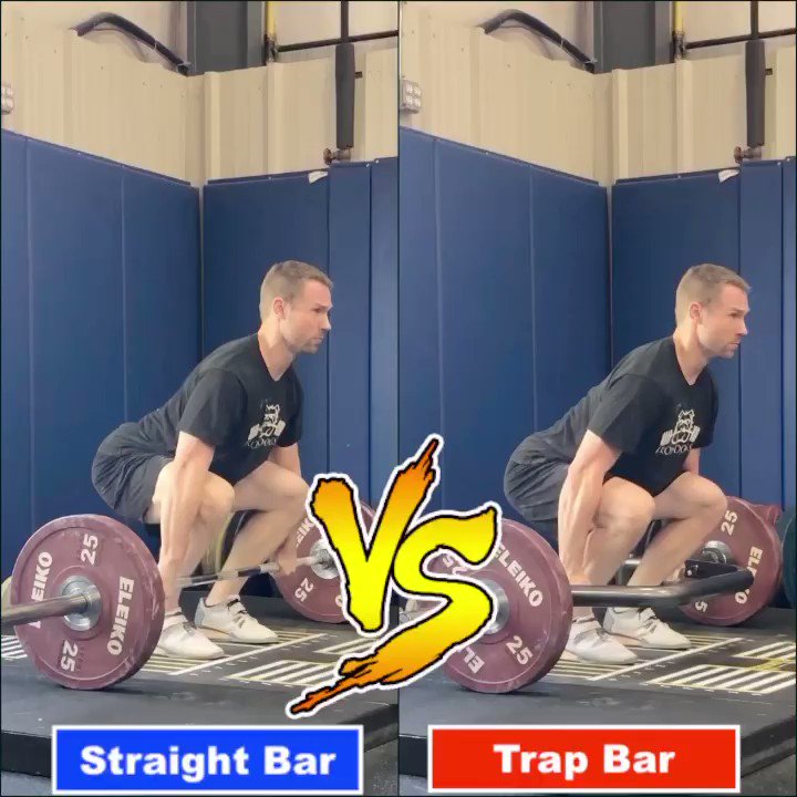 SquatUniversity s video Tweet