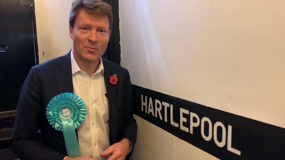 Richard Tice (@TiceRichard) on Twitter photo 2019-11-07 14:33:55 Brexit, jobs, money: I’m ready to deliver for the people of Hartlepool. Brexit, jobs, money: I’m ready to deliver for the people of Hartlepool.