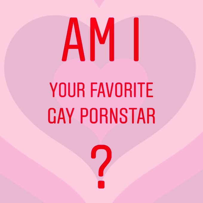🥰I’m nominated! Can you please vote for me? 
(Link: https://t.co/3UpBadlA96) #gaypornstar #johnnyrapid