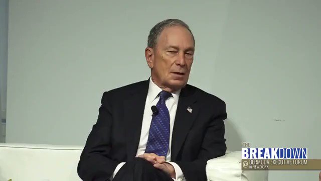 @RealSaavedra's photo on Michael Bloomberg