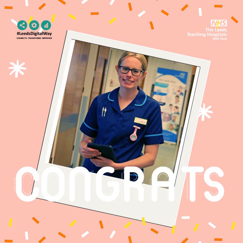 Huge congrats to our lovely @debs_hale who has been shortlisted in the Nurse of the Year category in the Yorkshire Evening Post Health Awards. Truly fantastic news and so well deserved!!!! #ImplementationTeam @DitLeeds @LeedsNews @LeedsHospitals @nhsleeds @WeNurses @AireLogic