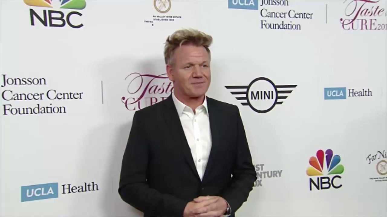 Happy Birthday, Gordon Ramsay! 