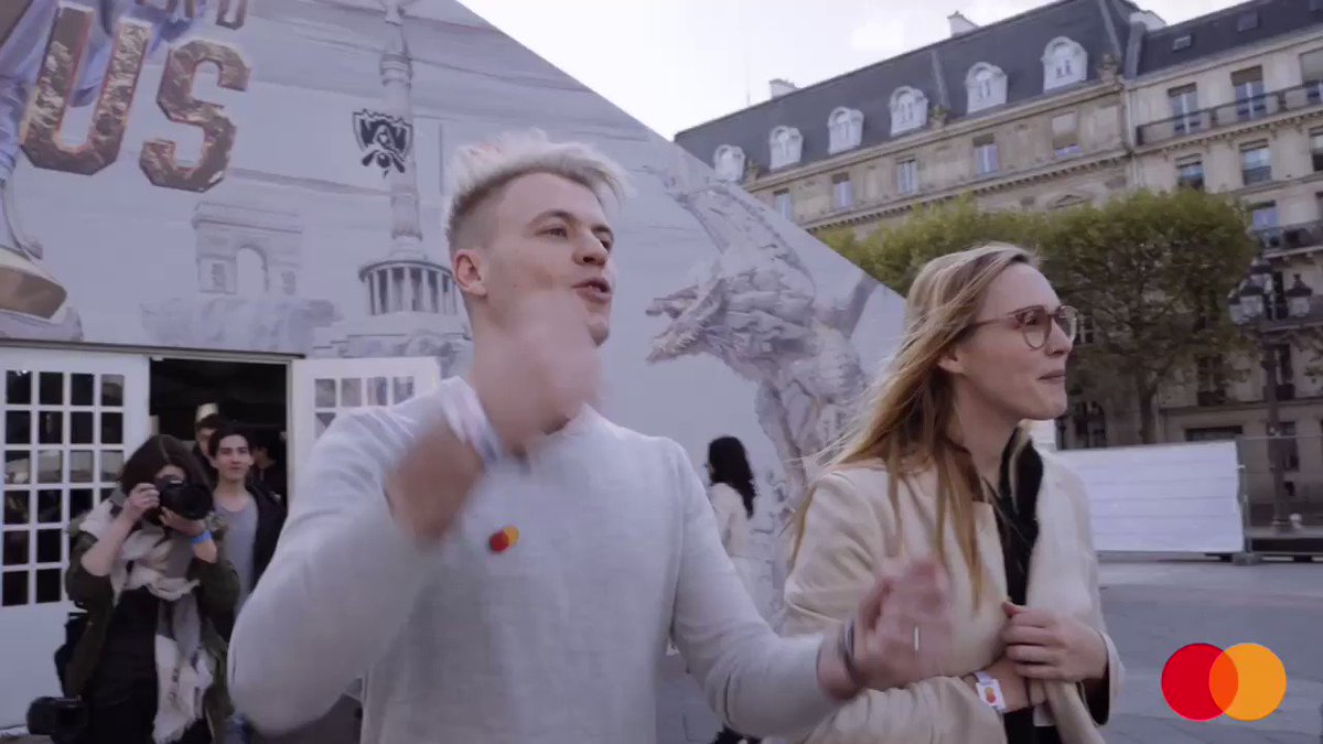 Eefje Depoortere (@sjokz) on Twitter photo 2019-11-08 20:23:23 Thanks to @MastercardNexus for allowing @RiotQuickshot and I to surprise our fans with tickets to #Worlds2019 Finals π Some absolutely Priceless reactions π #TogetherWeAdvance #Sponsored Thanks to @MastercardNexus for allowing @RiotQuickshot and I to surprise our fans with tickets to #Worlds2019 Finals π Some absolutely Priceless reactions π #TogetherWeAdvance #Sponsored