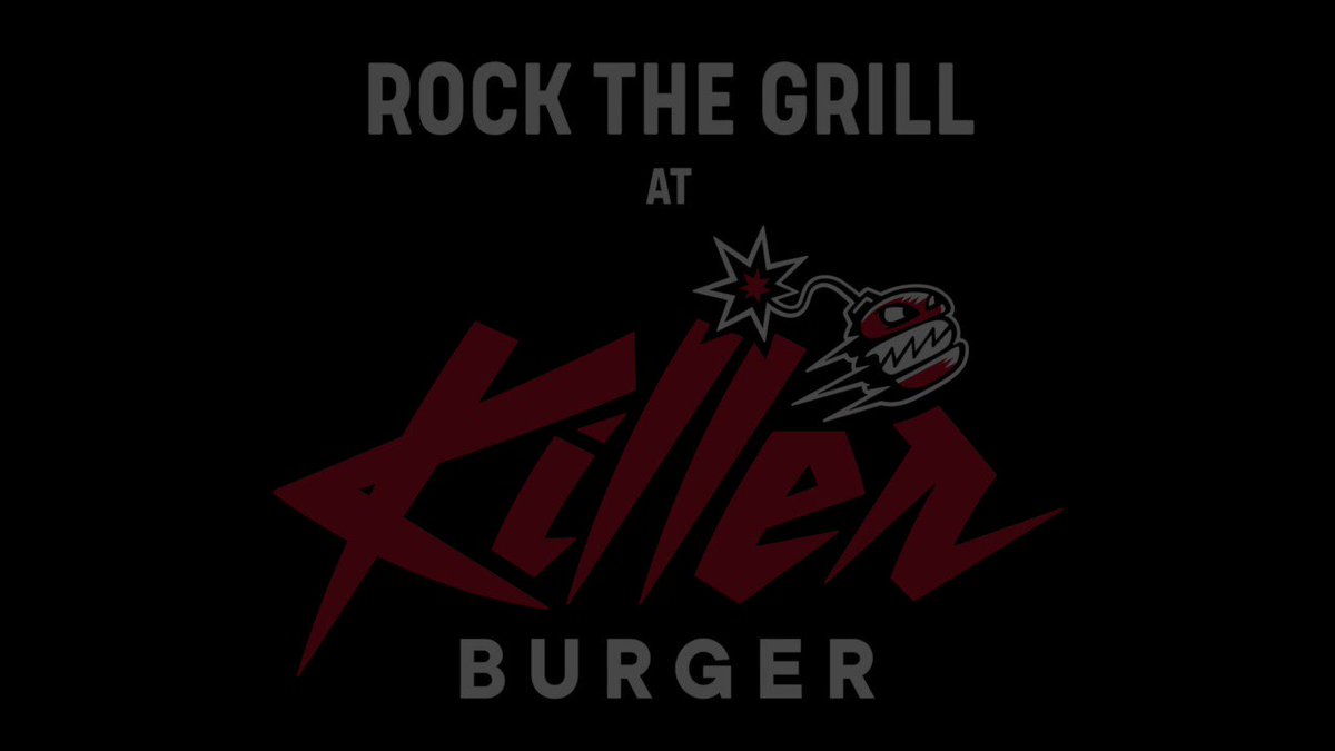 Killer Burger on Twitter "Rock the grill at Killer Burger! Make some
