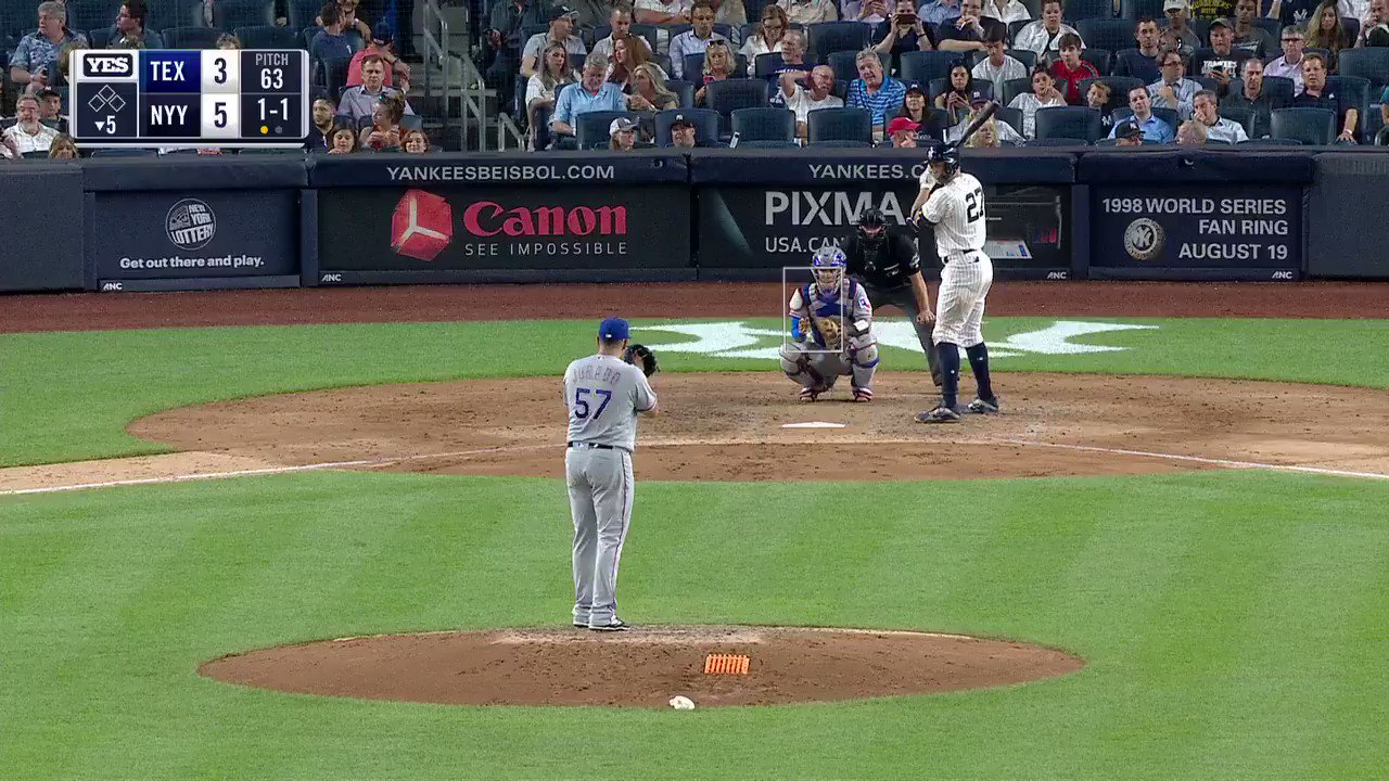 Happy Birthday, Giancarlo Stanton!

Hardest hit homer by any player during the Statcast Era:

121.7 mph (8/9/2018) 