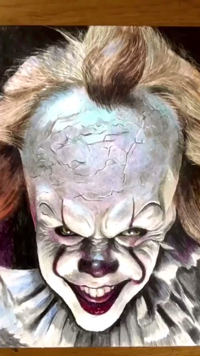 ITペニーワイズ絵 Yahoo!オークション - ポスター『IT』（イット）- ペニーワイズ