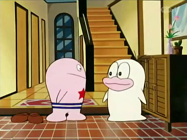 わとそん いい靴の日 ドロンパに教えられ 靴に化けられるようになったqちゃん 第3作目のtvシリーズではこういう役得もありました T Co Tzn1tbfrwu Twitter