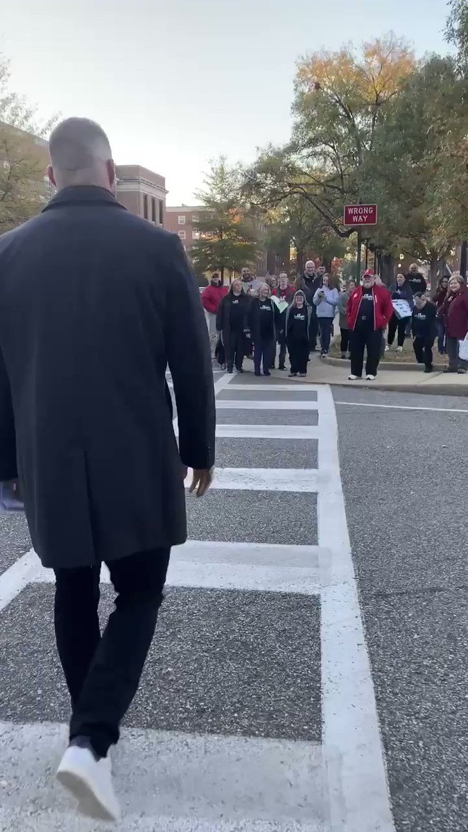 Tim Tebow (@TimTebow) on Twitter photo 2019-11-09 13:44:47 Always honored to meet our incredible #NightToShine Kings & Queens and their families. Thanks for braving the cold and coming to see me on the set today! #SECNation @SECNetwork Always honored to meet our incredible #NightToShine Kings & Queens and their families. Thanks for braving the cold and coming to see me on the set today! #SECNation @SECNetwork