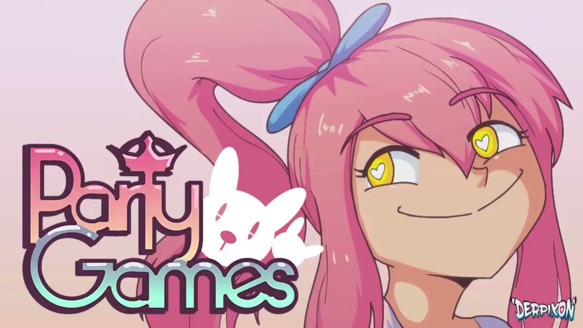 PARTY GAMES Released! "You see, Mari, once you get eliminated, the Stuffy Bunny will help