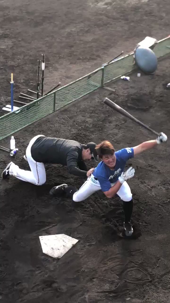 Re: [閒聊] 阿部這樣訓練有什麼意義嗎？！