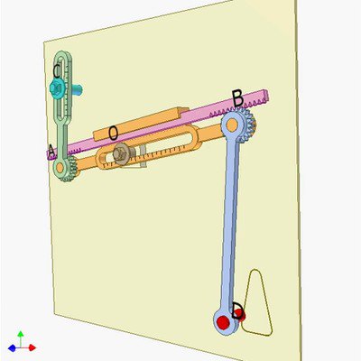 Gear Pantograph