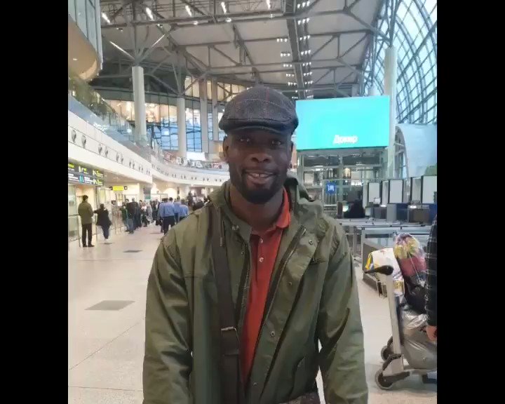 To my family, crew, all my fans and the UFC team in Russia. Thank you for a great experience. https://t.co/IdPATg5LiG