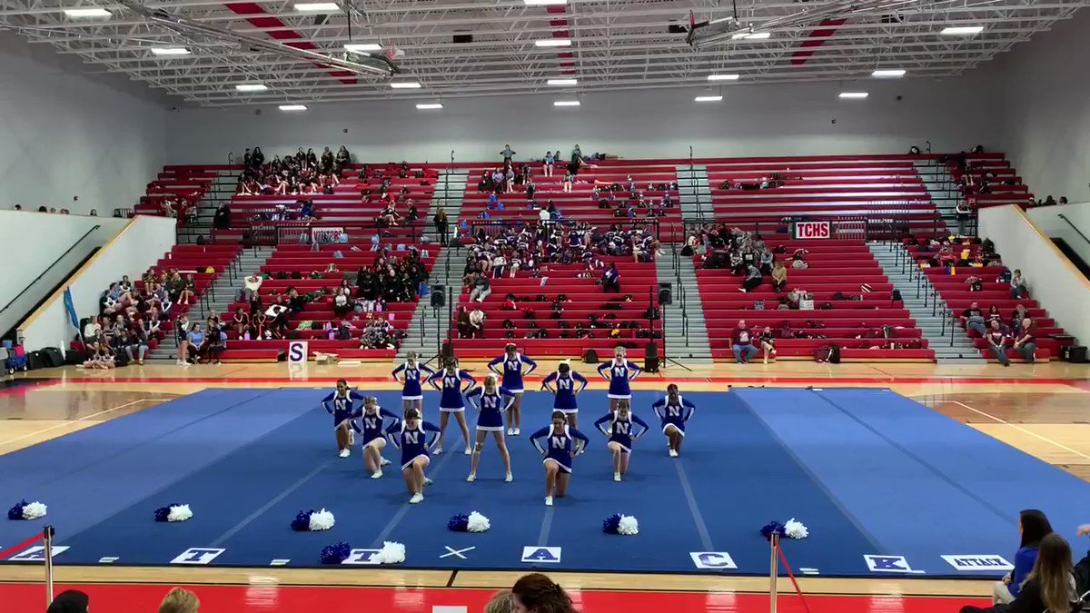 NHHS Cheerleading on Twitter "At the KHSAA sectional (regions 5 and 6