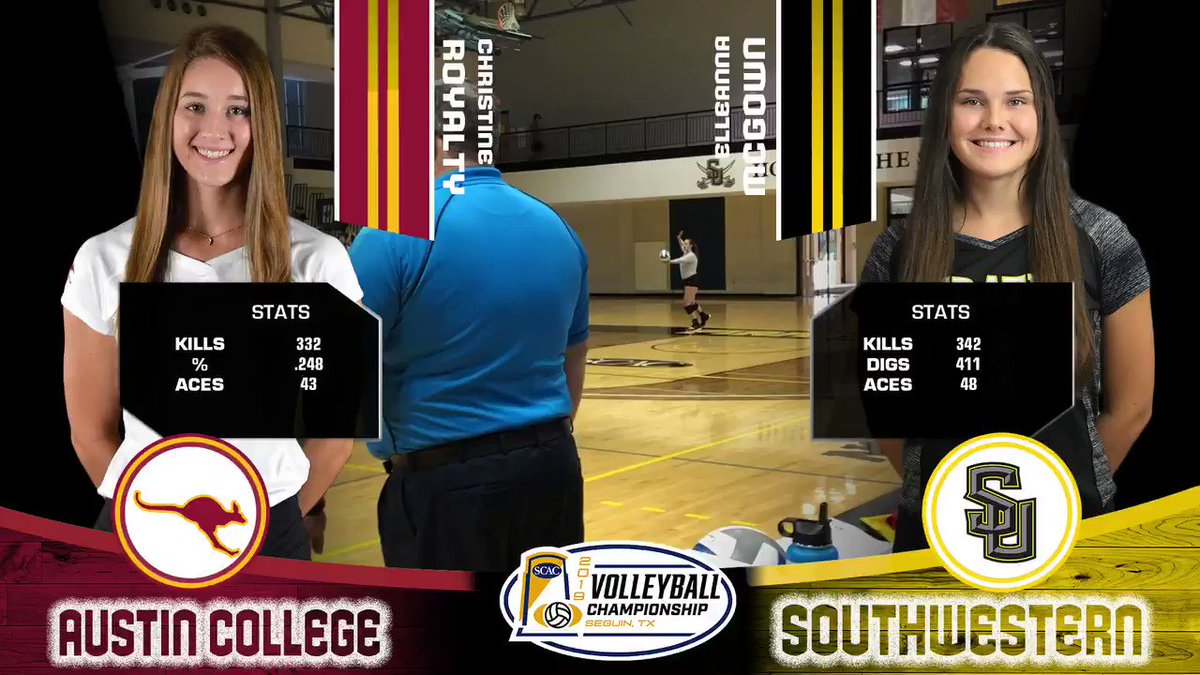 #SCACchamps | @SUPiratesVB
๐ @SCAC_Sports Third Place Match
๐ @ACsports
โฐ 10:00 AM
๐ Seguin, Texas
๐บ๐ https://t.co/6EOQtxAHRd https://t.co/Ap5tq32WoV