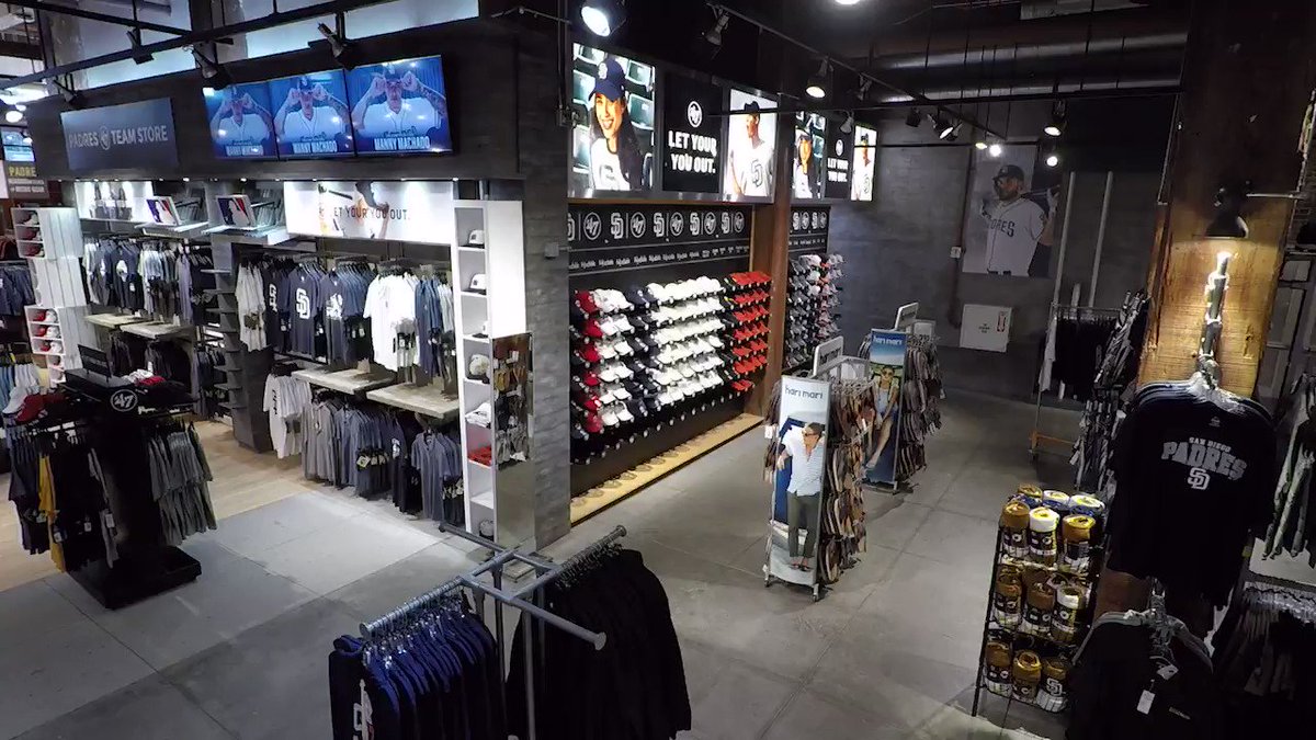 padre team store