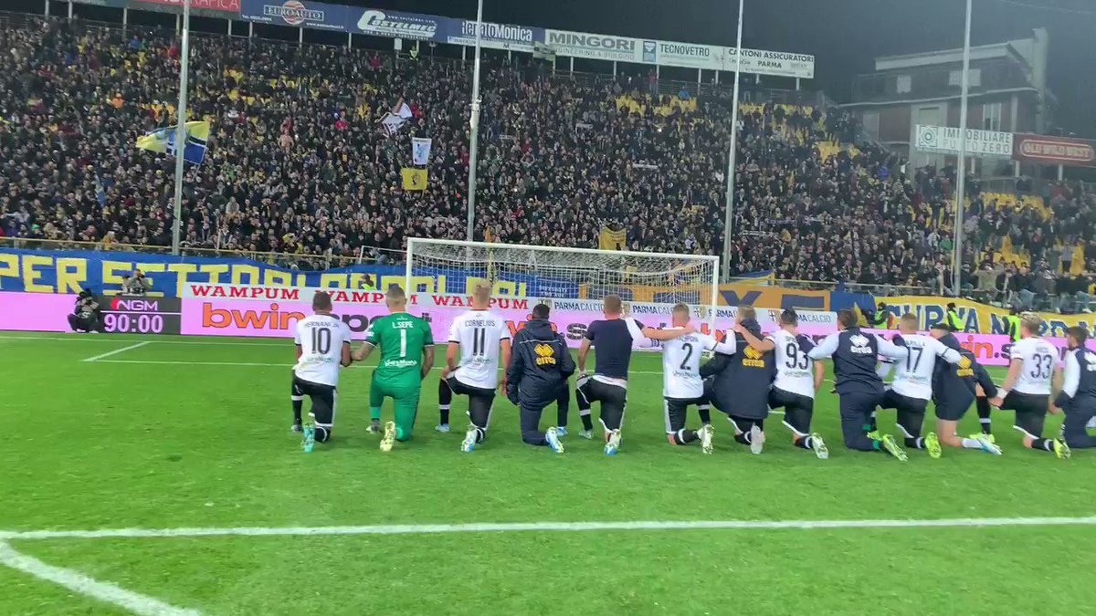 Parma Calcio 1913 (@1913parmacalcio) on Twitter photo 2019-11-10 20:20:51 π’πΆππ ...questo Γ¨ il Parma, che non hai visto mai... #ParmaRoma #NextchApter #ForzaParma π’πΆππ ...questo Γ¨ il Parma, che non hai visto mai... #ParmaRoma #NextchApter #ForzaParma