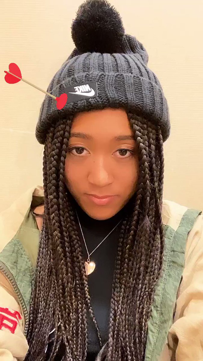 NaomiOsaka大坂なおみ @Naomi_Osaka_