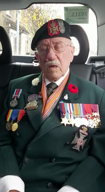 BFBS Radio on Twitter: "🎖️ | "they never had the chance to wear their medals". Dickie shares his thoughts Remembrance #LestWeForget https://t.co/K74RZ7L2Ck" / Twitter