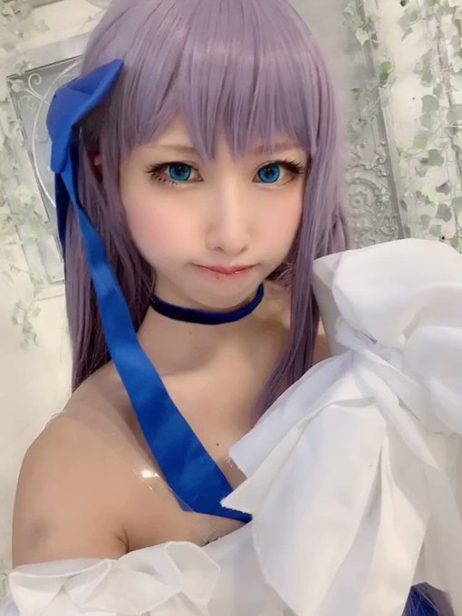 コスプレイヤー沖田わせのTwitter動画56