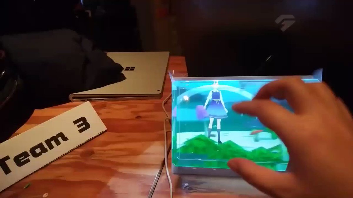第2回 Looking Glass ハッカソン (5ページ目) - Togetter