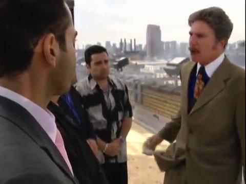 Scorsese’s cameo as himself in CURB YOUR ENTHUSIASM, trying to direct Larry David in a gangster movie.