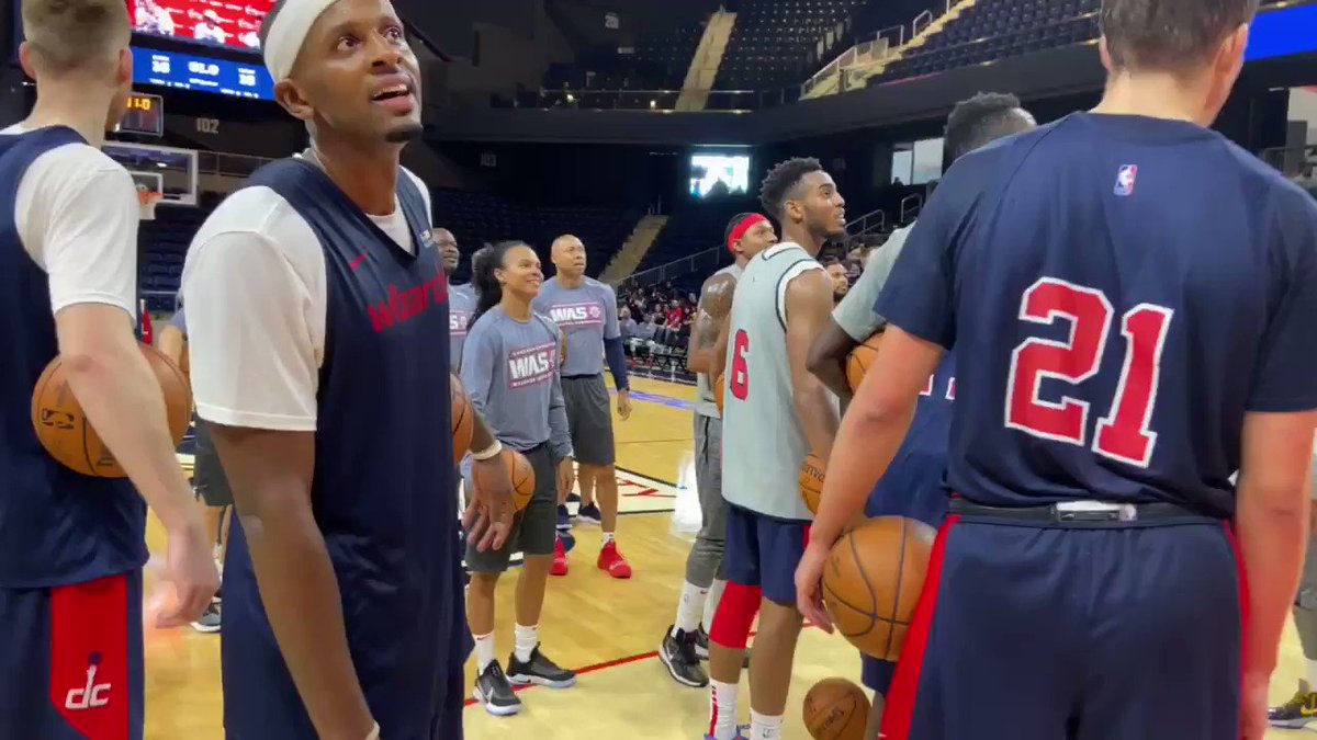 Welcome back to the squad, Coach Toliver! 🏆 @WashMystics
#RepTheDistrict | @KristiToliver