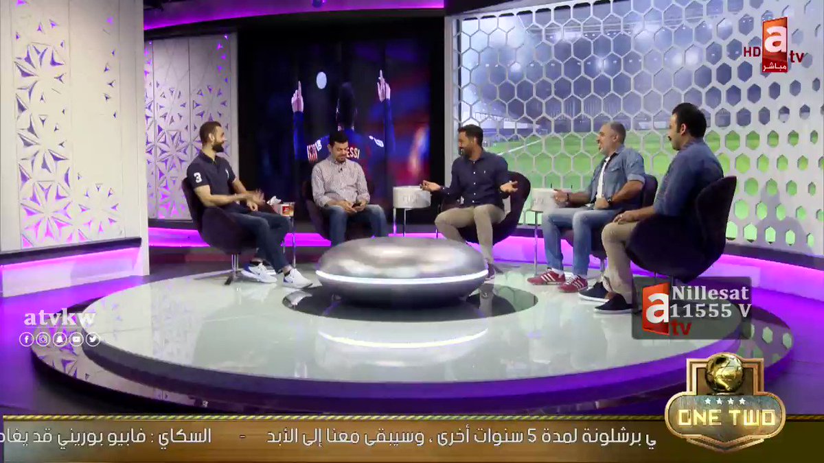 مشاري الخزيم: أنا قدّمت #رونالدينيو .. هذه من أجمل لحظاتي الإعلامية | #ون_تو