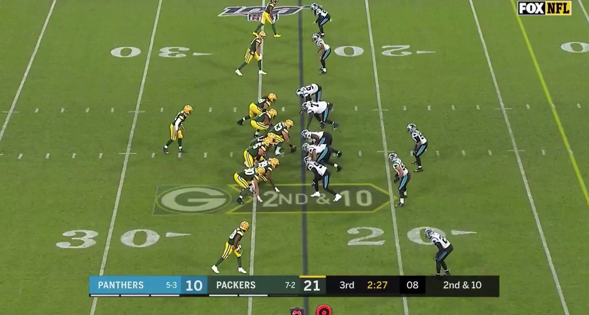 #Packers will come back to this at some point. Guaranteed. 12 knew he missed one. Look at @Showtyme_33 👀👀