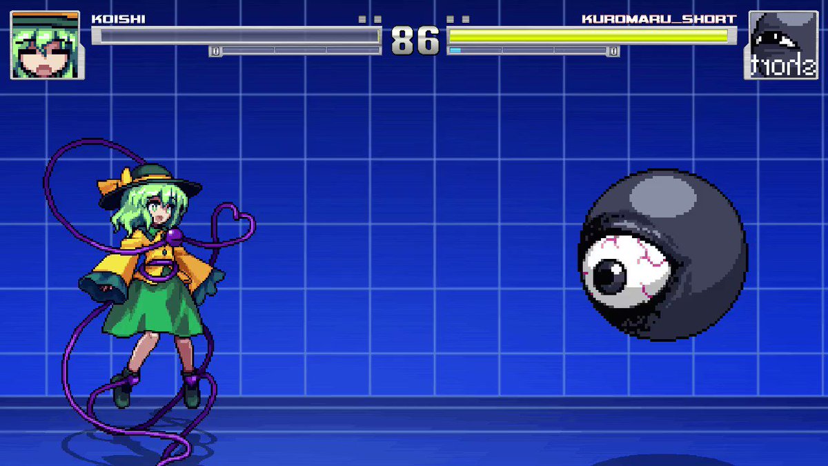 تويتر うじう先輩 على تويتر Mugen リョナ こいしちゃんを氷漬け Asfr T Co Ymvtzzlsll