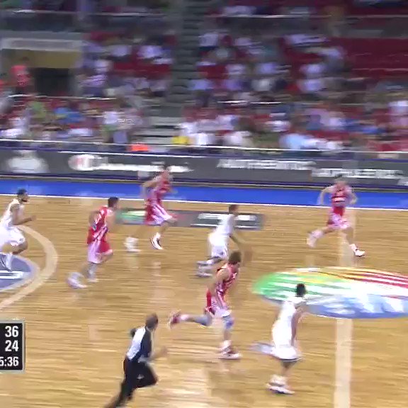Happy Birthday, @russwest44! ๐๐
๐ Rewind to the #FIBAWC 2010, as he put on a show for @USABasketball ๐บ๐ธ v Croatia ๐ญ๐ท