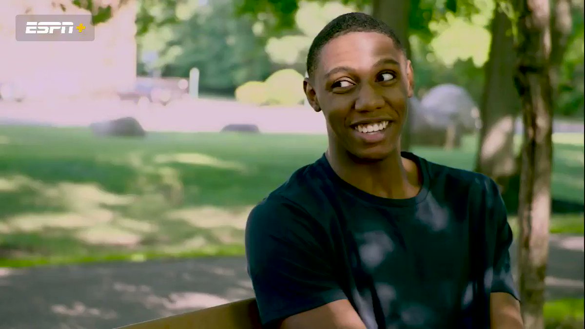 .@RjBarrett6 putting wild thoughts into @CobyWhite's head π
New episode of NBA Rooks available on ESPN+ https://es.pn/2CAGcwLΒ