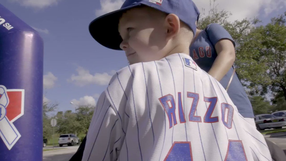 Anthony Rizzo (@ARizzo44) on Twitter photo 2019-11-12 21:53:27 Less than two weeks until the Walk-Off for Cancer presented by the Levinson Family and @GallagherGlobal @gbtpa. Pre-Registration is almost SOLD OUT!!! Sign up today to guarantee your spot and a photo with this guy 🥳 rizzo44.com/walk Less than two weeks until the Walk-Off for Cancer presented by the Levinson Family and @GallagherGlobal @gbtpa. Pre-Registration is almost SOLD OUT!!! Sign up today to guarantee your spot and a photo with this guy 🥳 rizzo44.com/walk