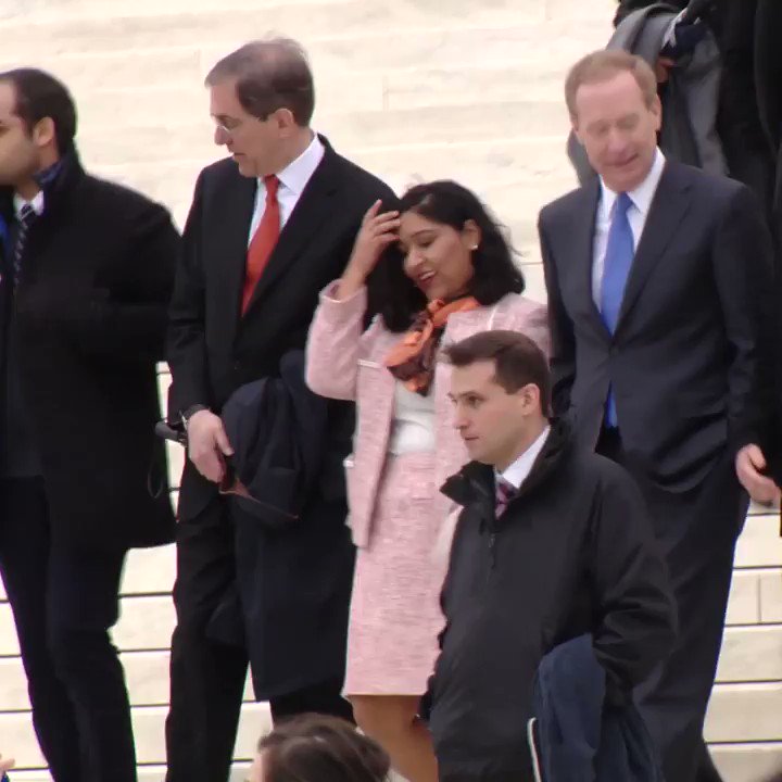 Today with @Princeton, we argued a case in front of #SCOTUS to challenge the termination of #DACA and show support for Dreamers. The Court’s decision is expected in 2020.